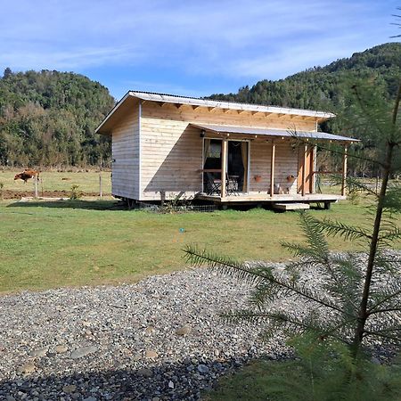 Cabana Del Campo Hornopiren Ngoại thất bức ảnh