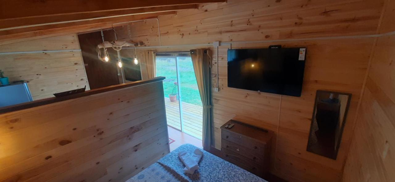 Cabana Del Campo Hornopiren Ngoại thất bức ảnh