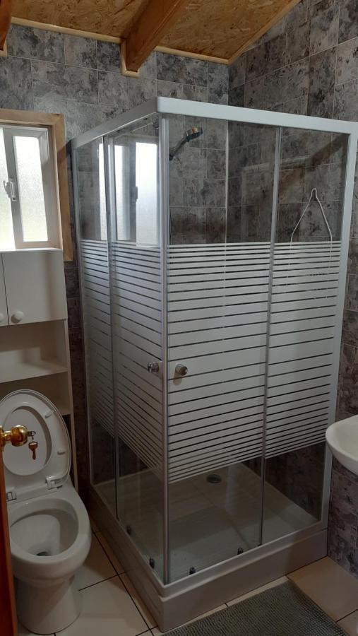 Cabana Del Campo Hornopiren Ngoại thất bức ảnh