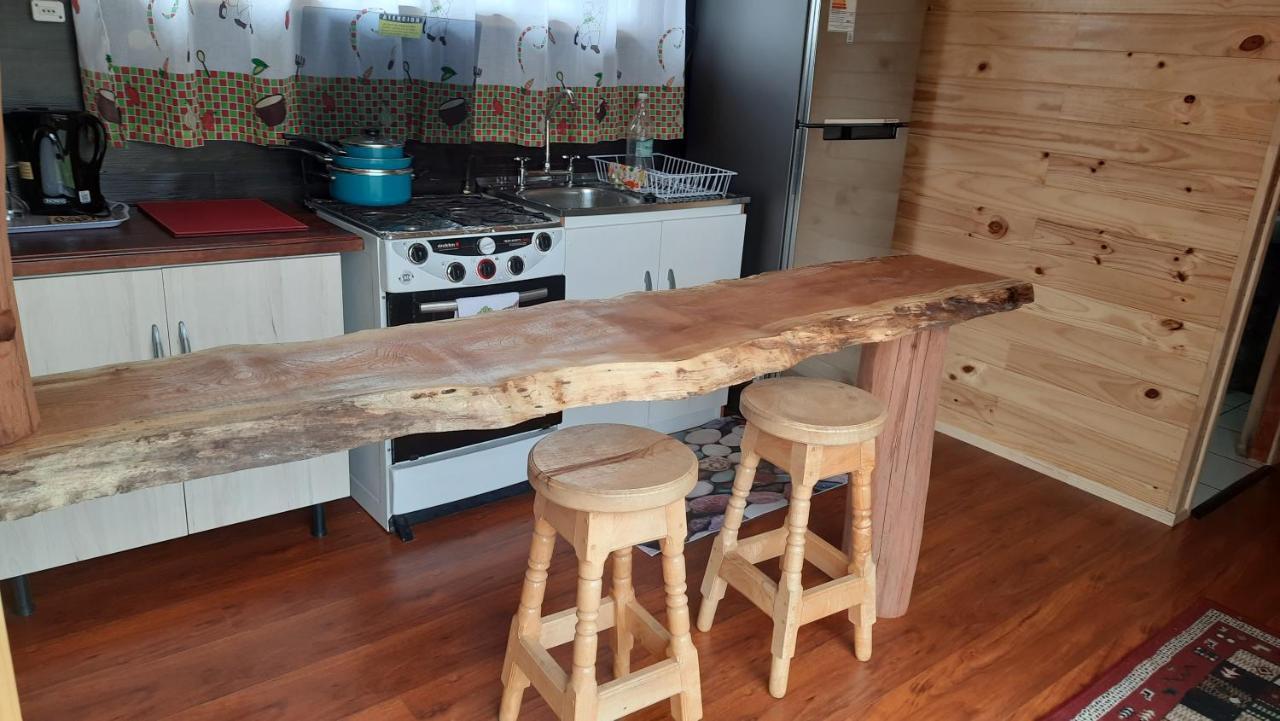 Cabana Del Campo Hornopiren Ngoại thất bức ảnh