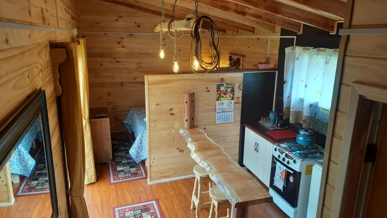 Cabana Del Campo Hornopiren Ngoại thất bức ảnh