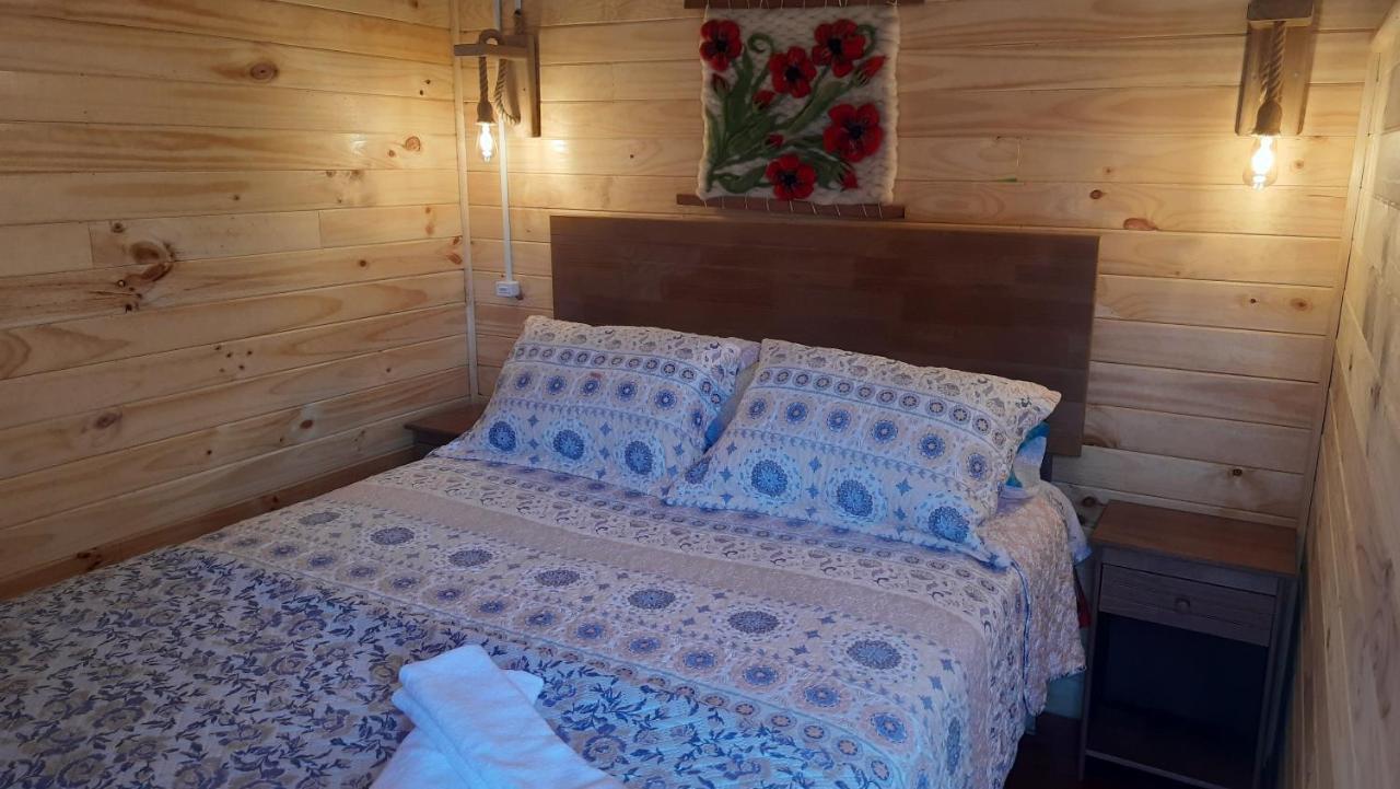 Cabana Del Campo Hornopiren Ngoại thất bức ảnh