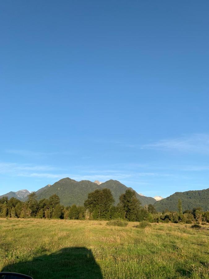 Cabana Del Campo Hornopiren Ngoại thất bức ảnh