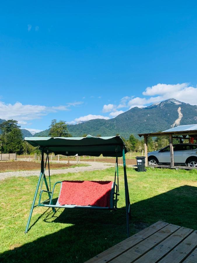 Cabana Del Campo Hornopiren Ngoại thất bức ảnh